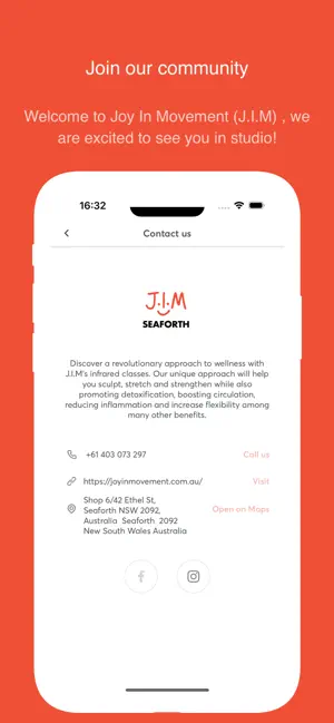 Joy In Movement (J.I.M.) screenshot 3