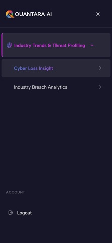 Quantara AI screenshot