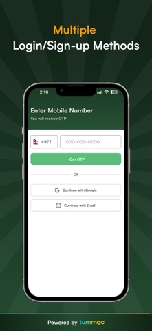 Nepal Airport Taxi App screenshot
