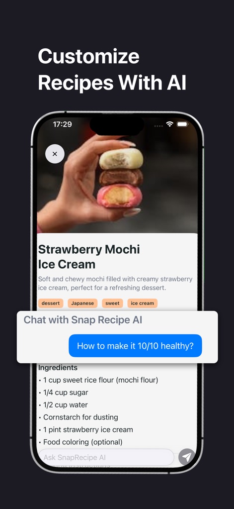 SnapRecipe: AI Food Scanner - Food & Drink App | MWM
