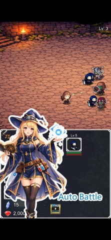 Cursed Relics & Dungeon Screenshot 2 of 5
