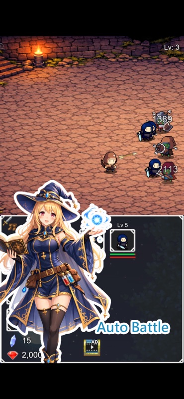 Cursed Relics & Dungeon screenshot 2