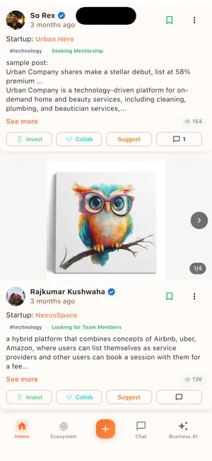 FounderVers screenshot 2