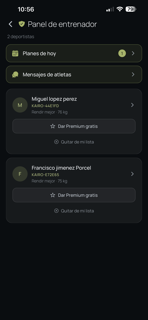 Kairo: Entreno y Dieta screenshot 2