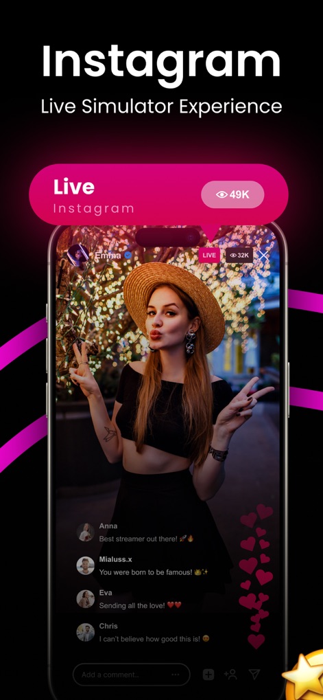 Famely - AI Fake Stream Prank - Entertainment App | MWM