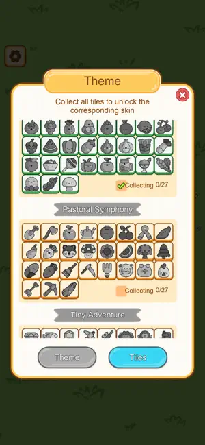 Tile Pairs: Smart Puzzle screenshot 1