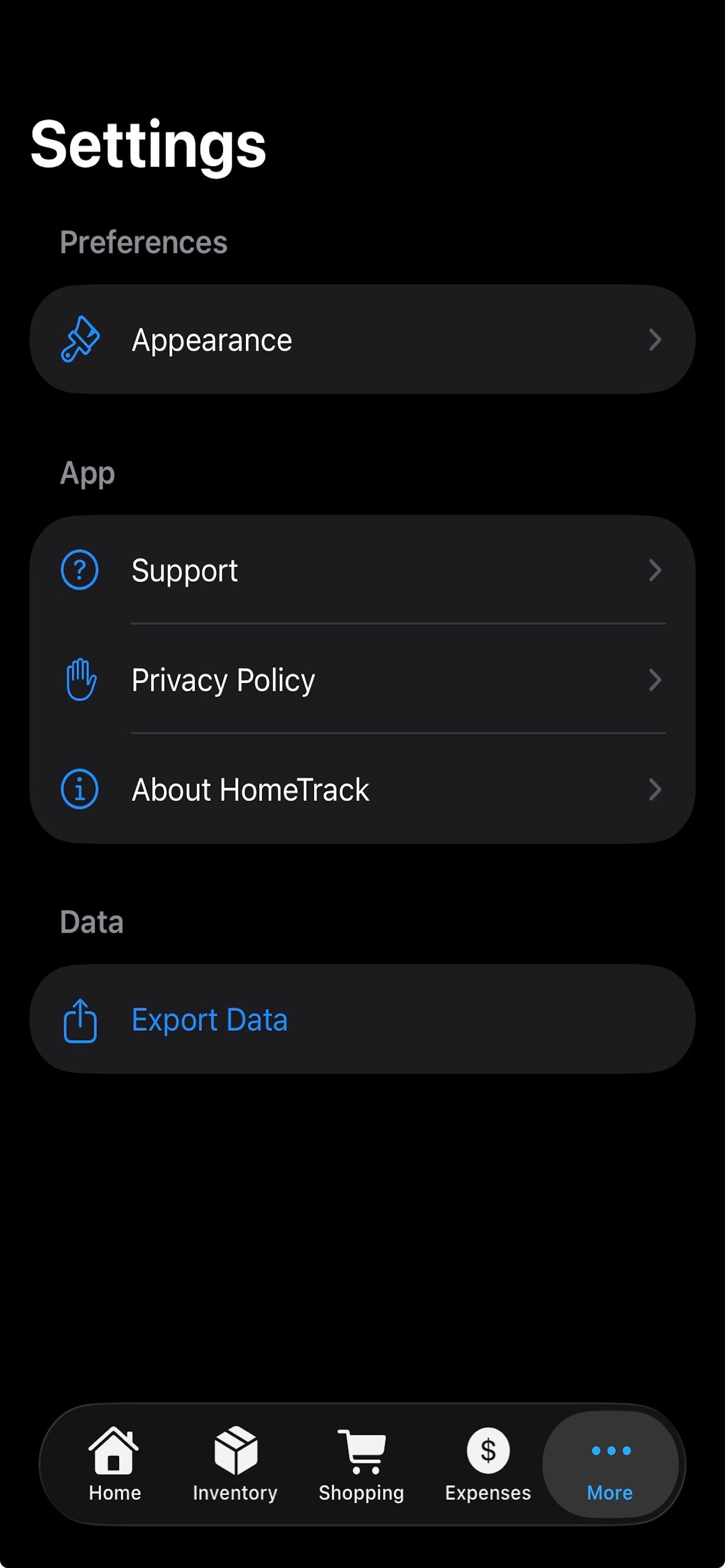 Screenshot 5 of HomeTrack