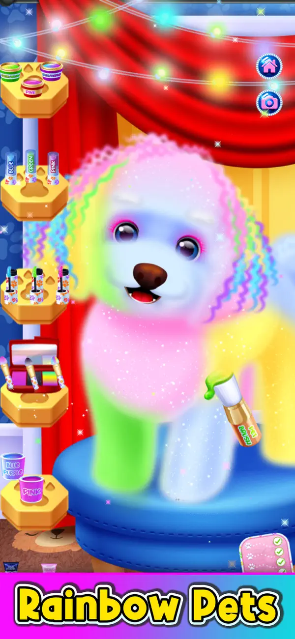 Screenshot #1 pour Jeux d’Animaux : Licorne