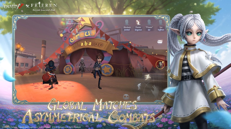 #2. Identity V (iOS) 由: NetEase Games