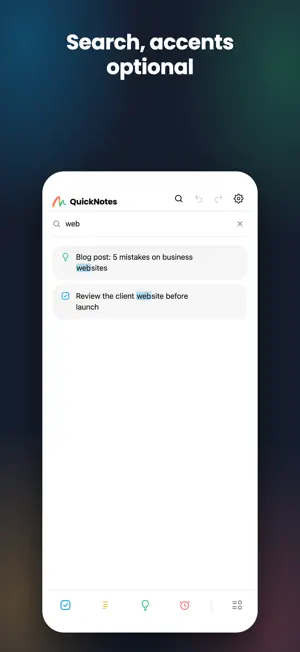 QuickNotes - Fast Capture screenshot 4