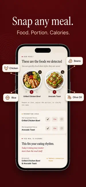 Caltrace: AI Food Tracker screenshot 2