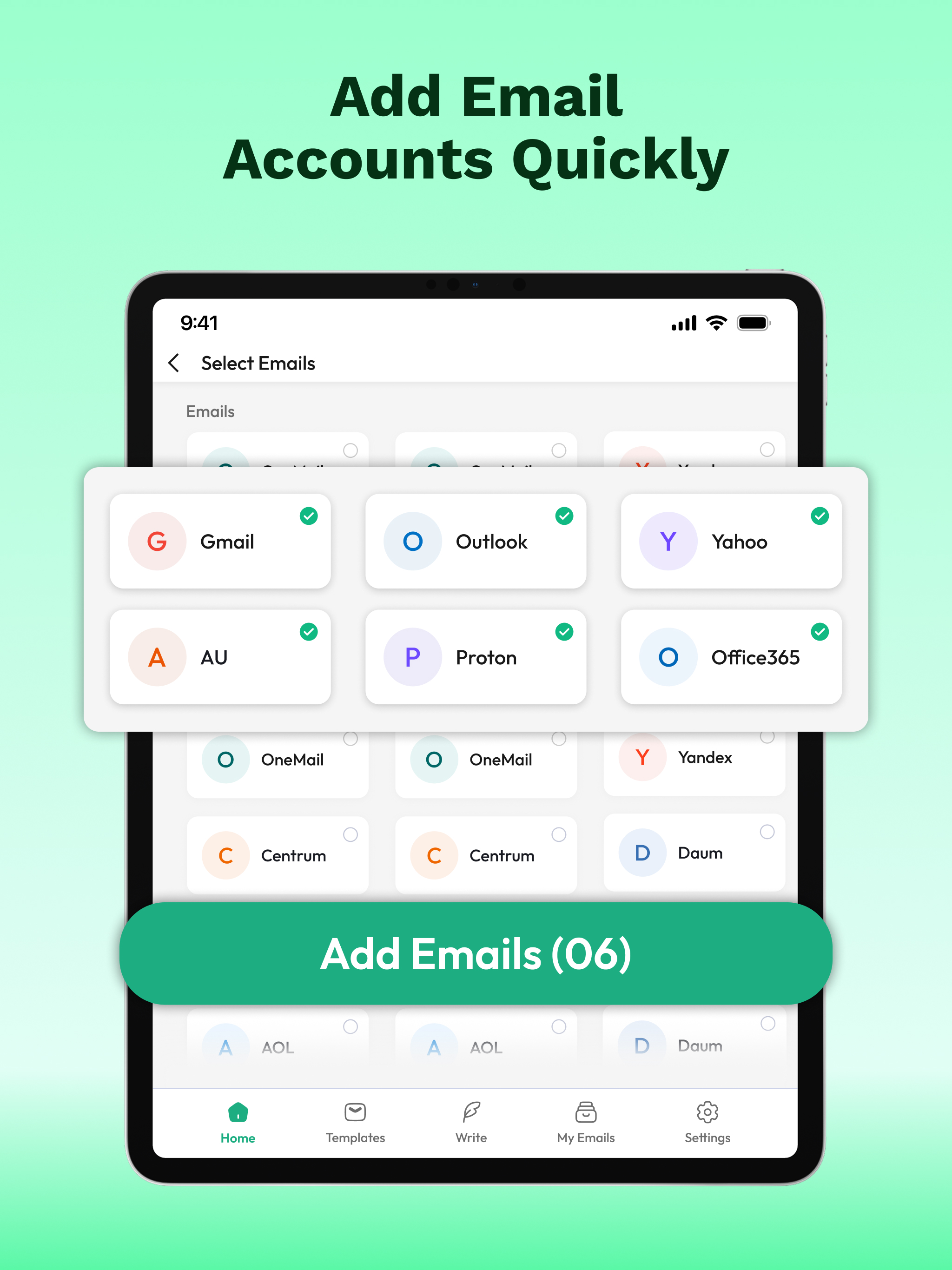 AI Email Writer - All MailBox