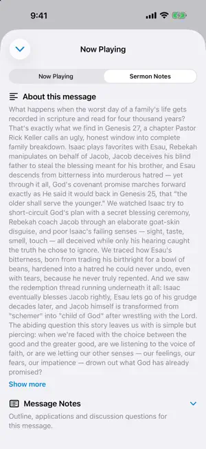 Hope Church JC screenshot 4