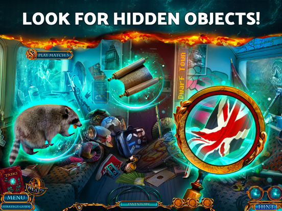 Secret City: Hidden Object F2P iPad screenshot 2 - Games app