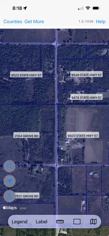 Wisconsin Parcels 2026 screenshot 8 of 9