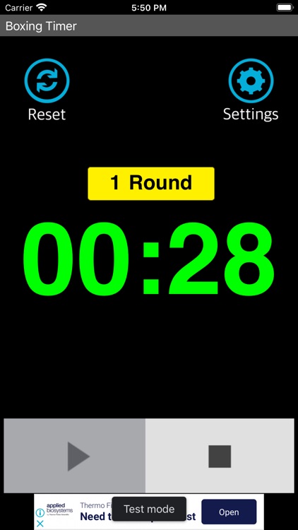 Boxing Timer (Training Timer)