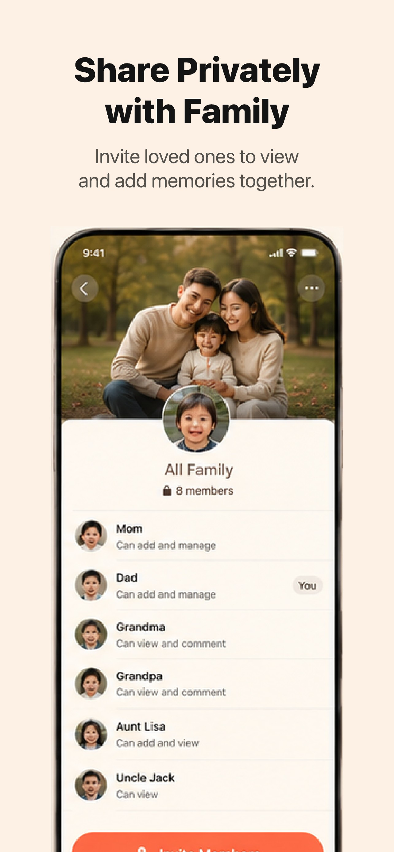 FamilyFrame - Baby Album screenshot 6