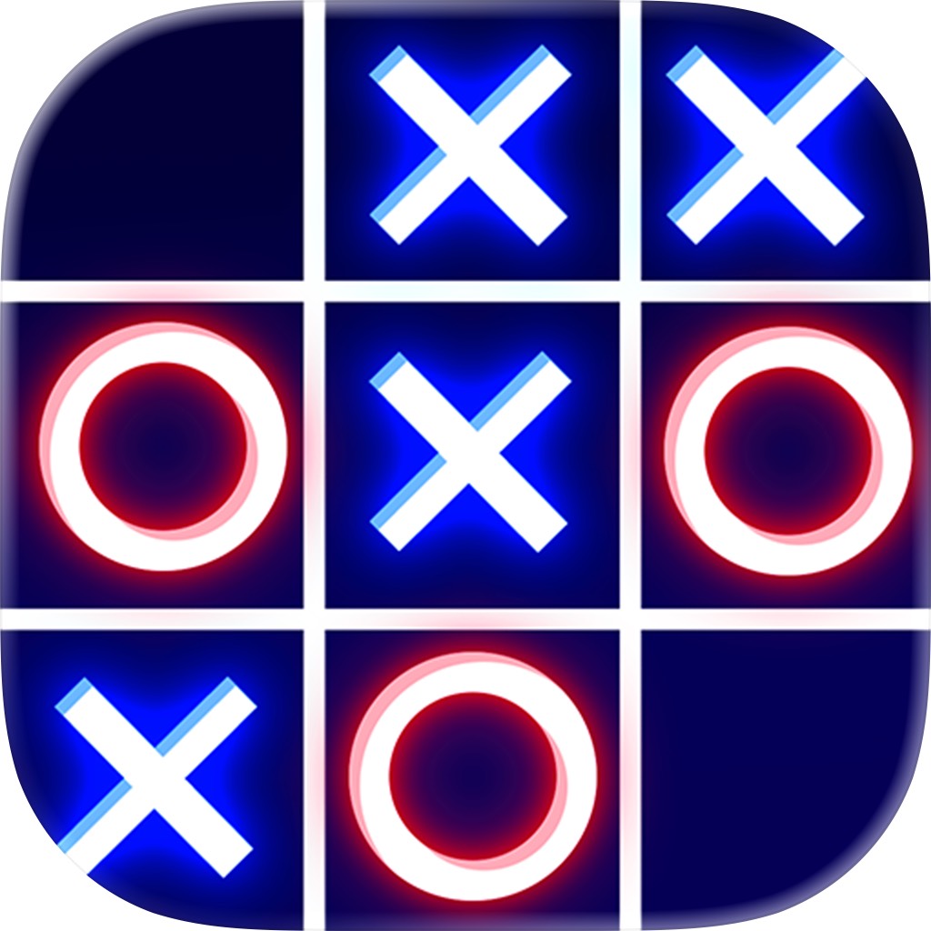 Apple App Store cover for Tic Tac Toe - 2 Player Games
