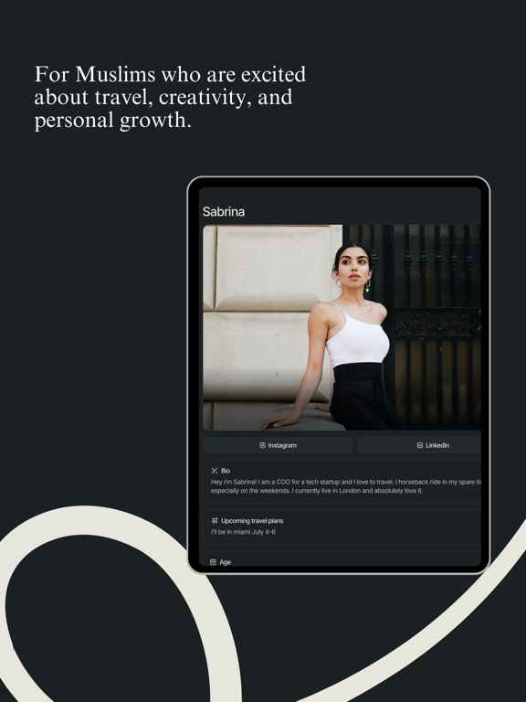 Musly Club iPad screenshot 2 - Social Networking app