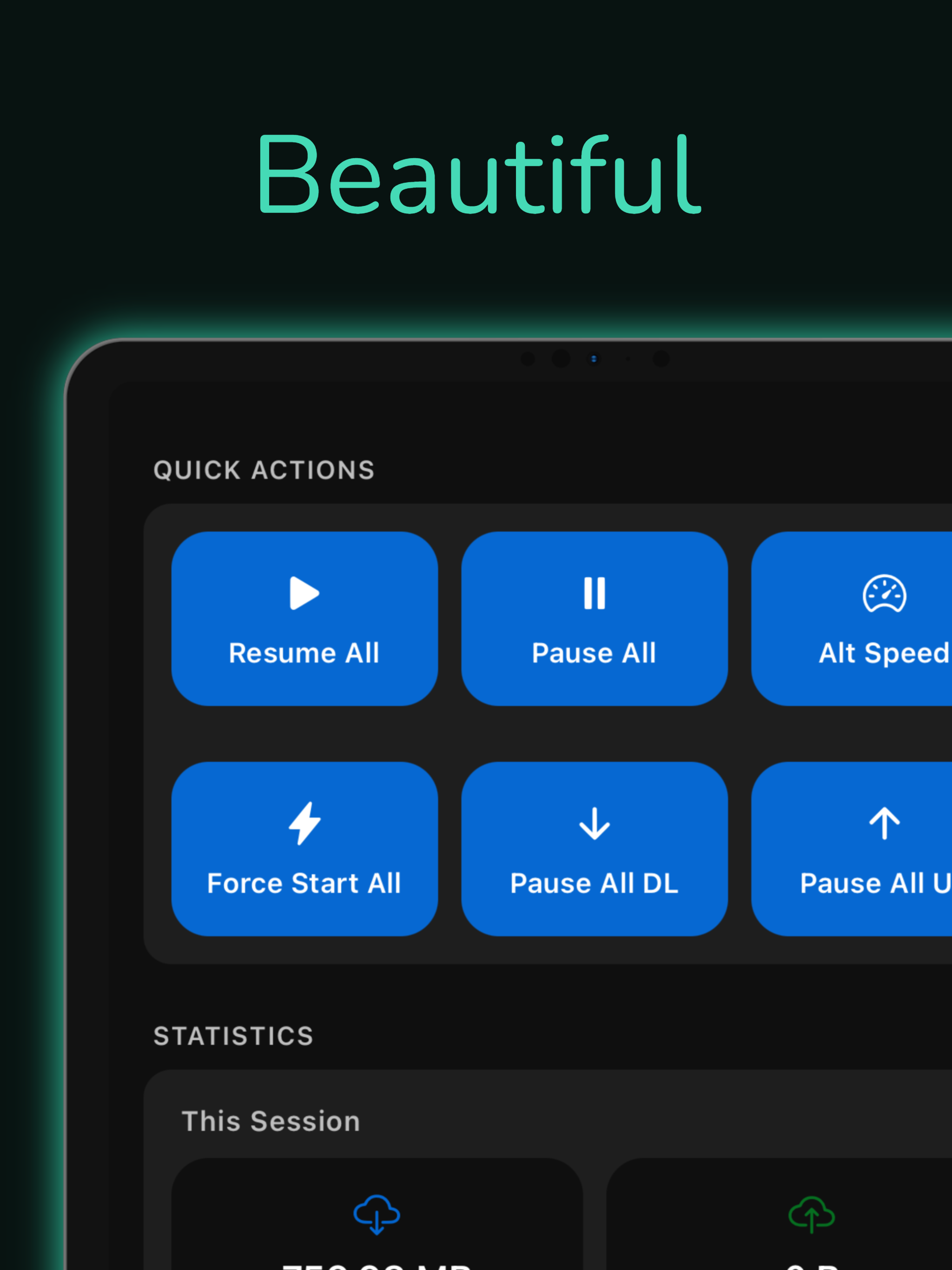 qRemote for qBittorrent