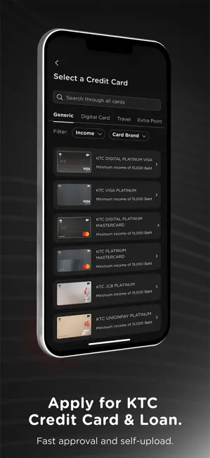 KTC Mobile iPhone screenshot 2