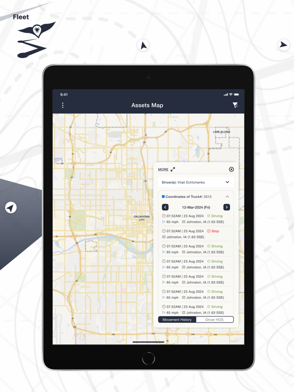 Screenshot #5 pour TrackEnsure Fleet