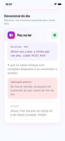 Casal Imperfeito iPhone screenshot