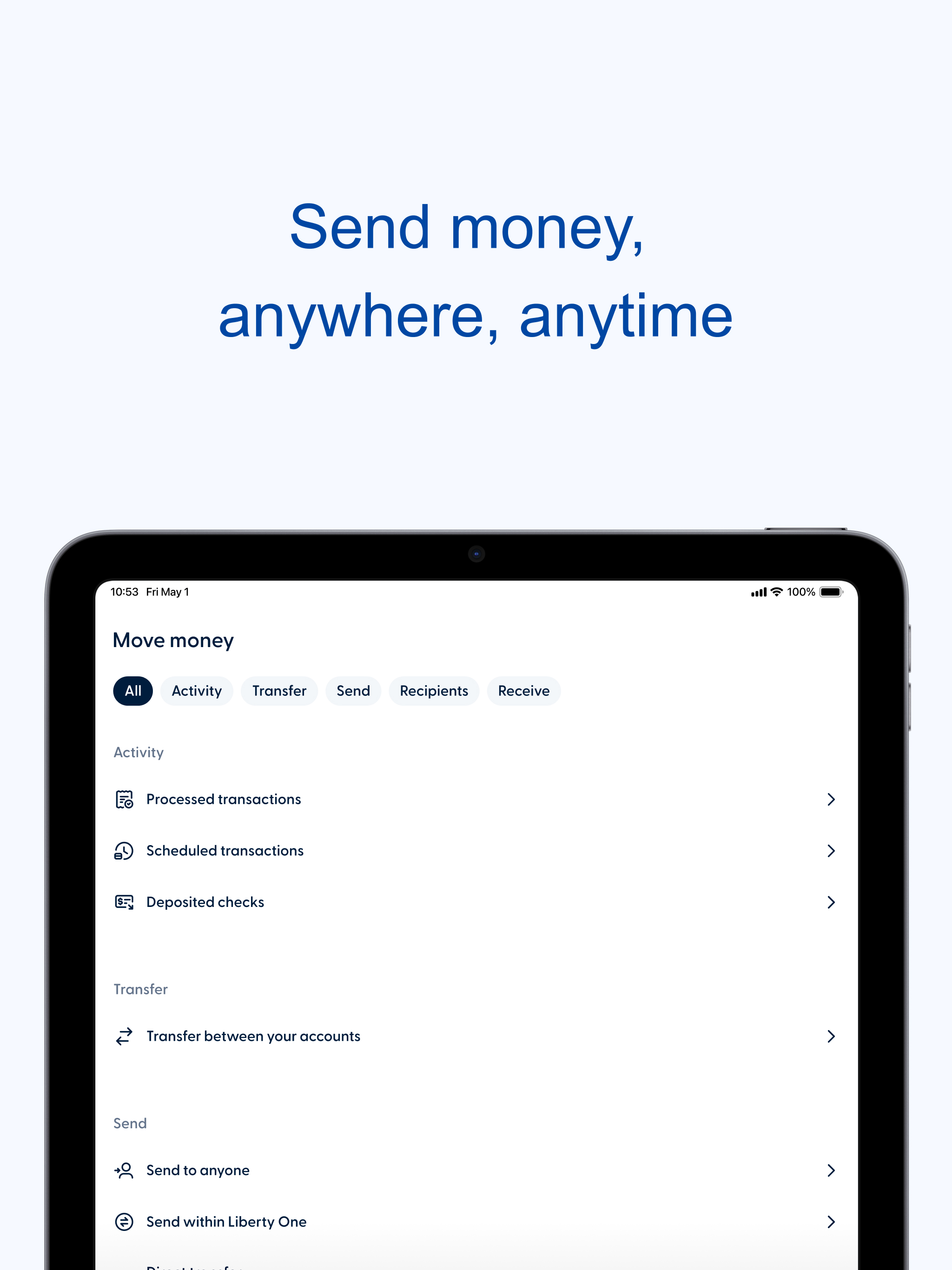 LibertyOne CU Mobile screenshot 9