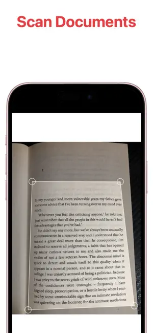 Scan Speak - My Audio Book screenshot 3
