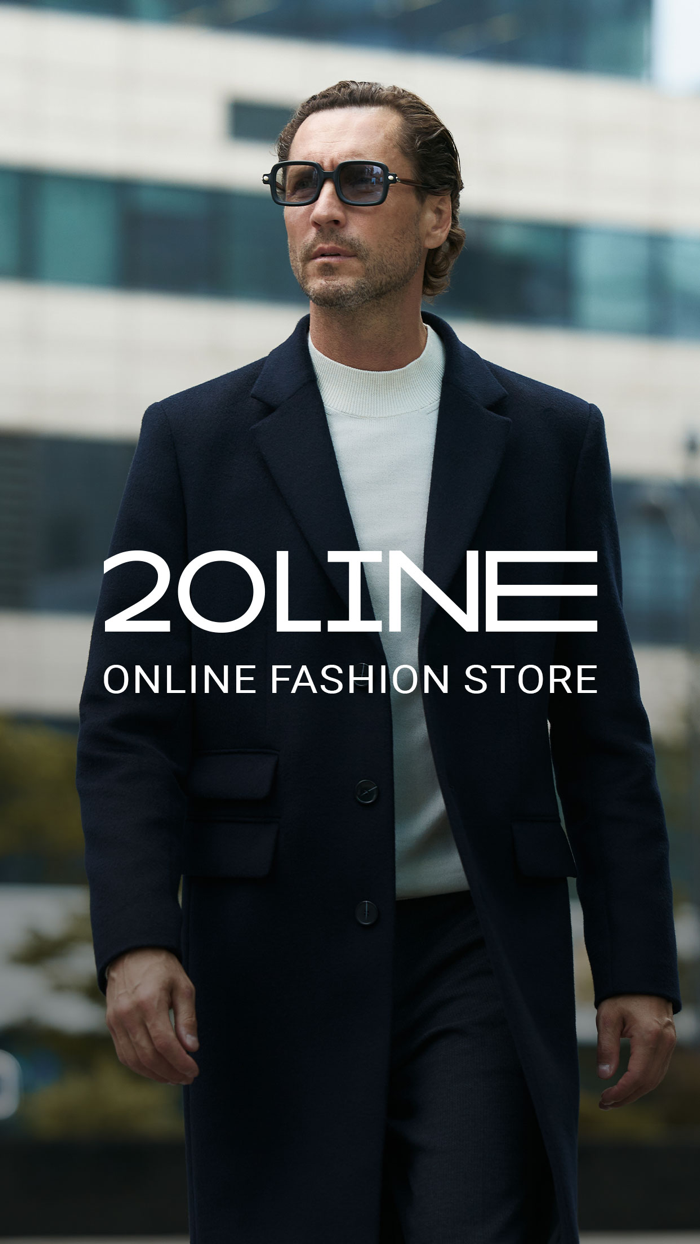 20LINE мужская одежда