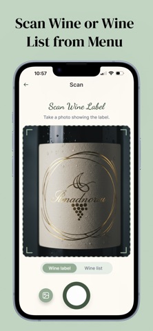 Wine Siplog – Wine Diary iPhone screenshot