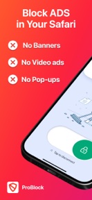 Pro Block – Safari Ad Blocker screenshot