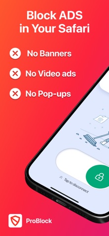 Pro Block – Safari Ad Blocker screenshot