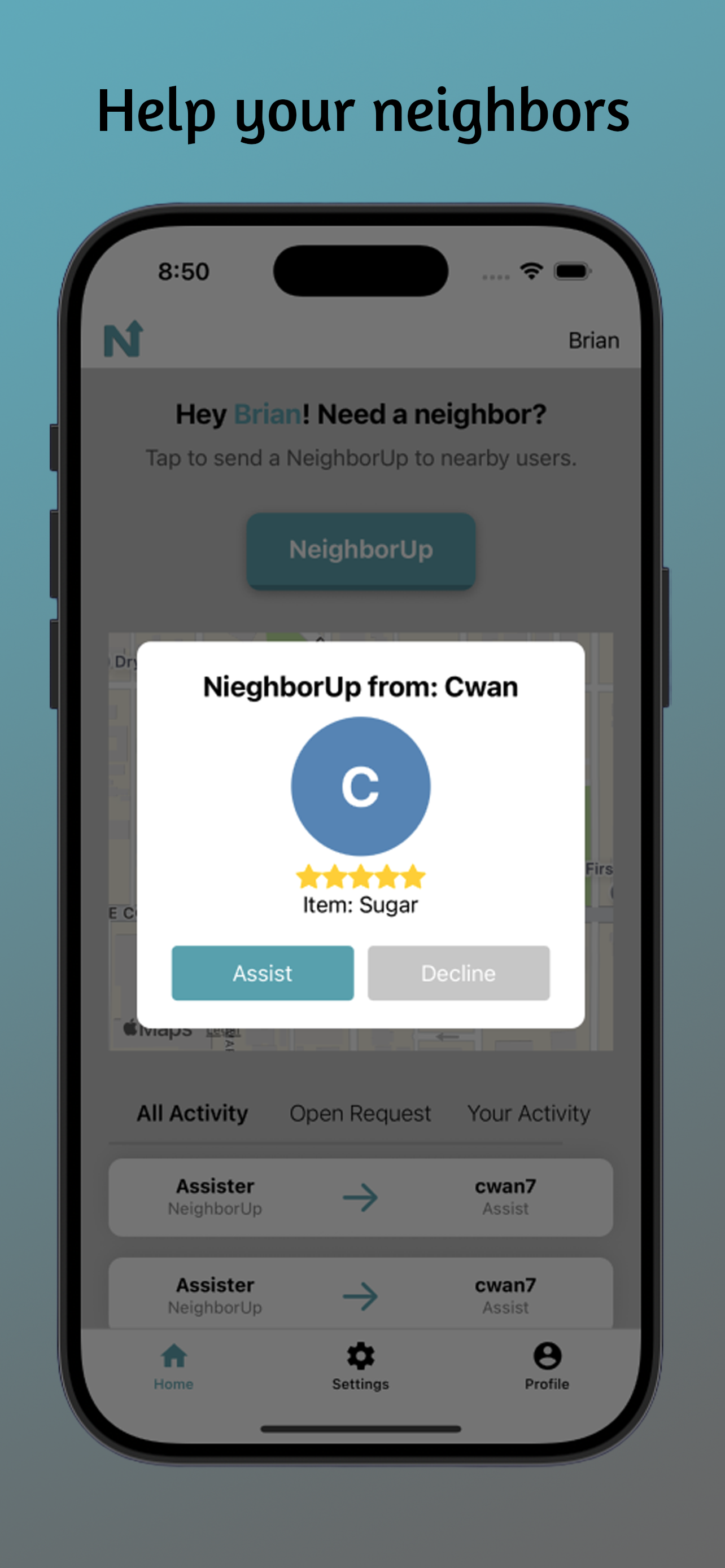 NeighborUp