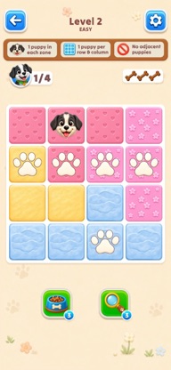 Petdoku: Cozy Puzzle Games screenshot 1