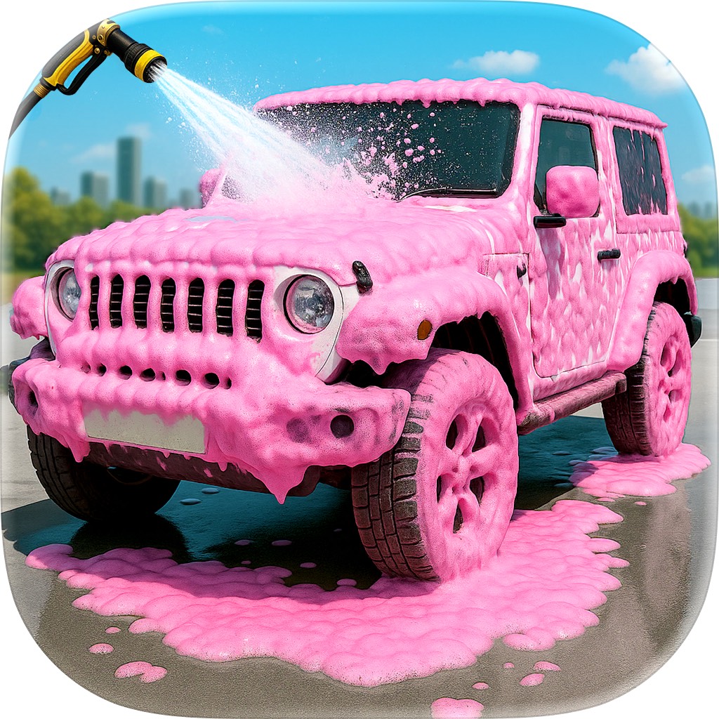 Apple App Store cover for Car Makeover: ASMR Games