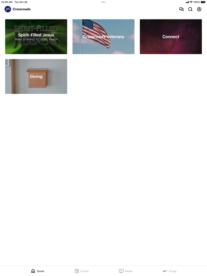 Crossroads Church - Washington