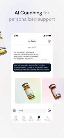IVY RX Health iPhone screenshot