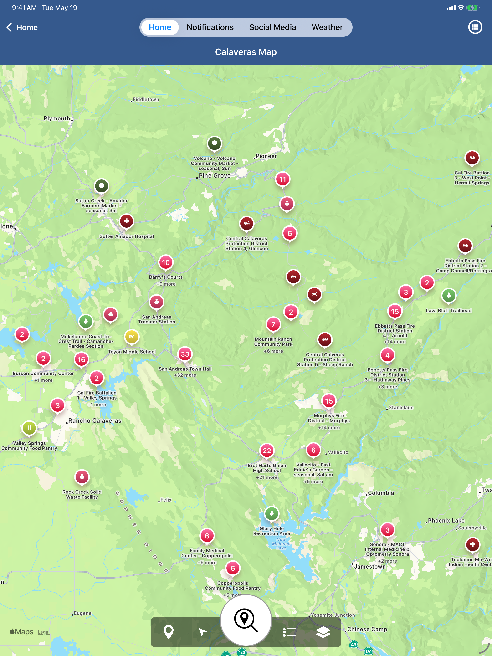 Calaveras County HHSA