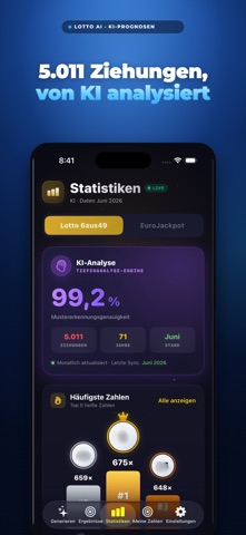 LOTTO AI DE screenshot