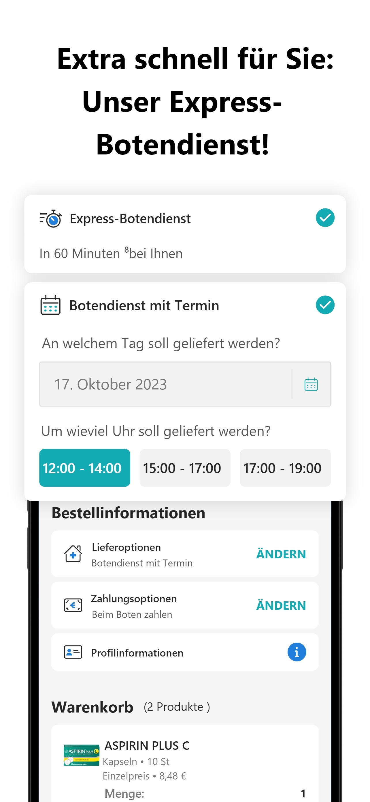 Engel-Apotheke, Laubach screenshot 8