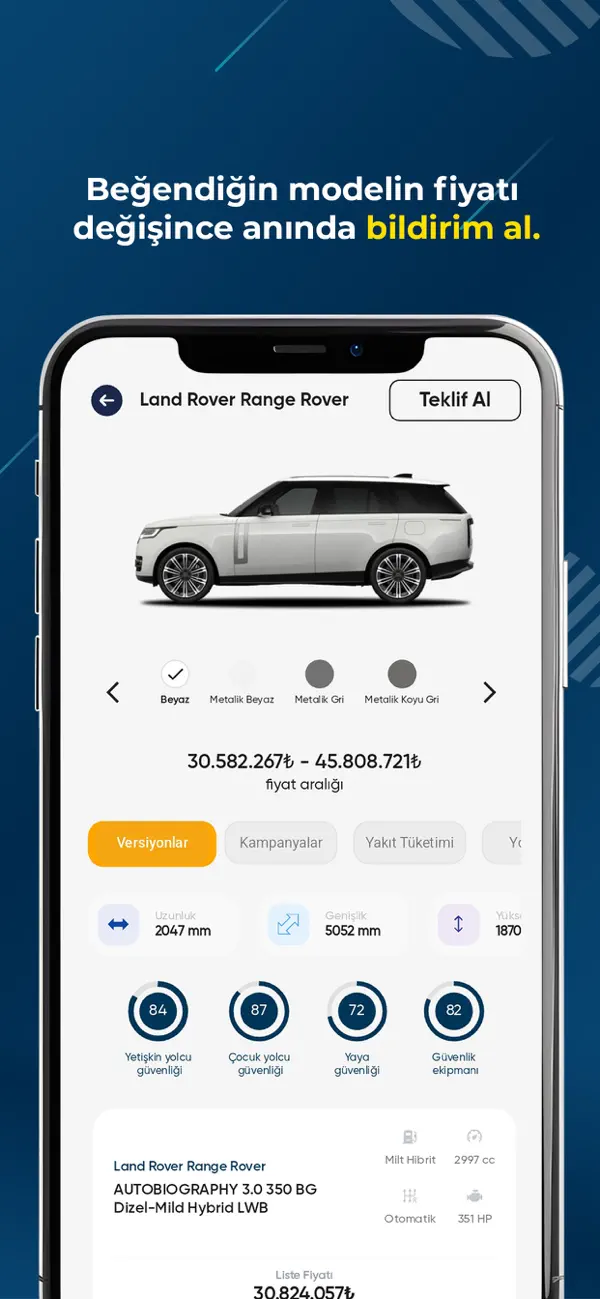 #3. Araçbul (iOS) Ved: Webformans