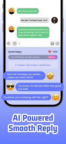 GenieRizz:AI Smart Flirt Reply Screenshot 4 of 5