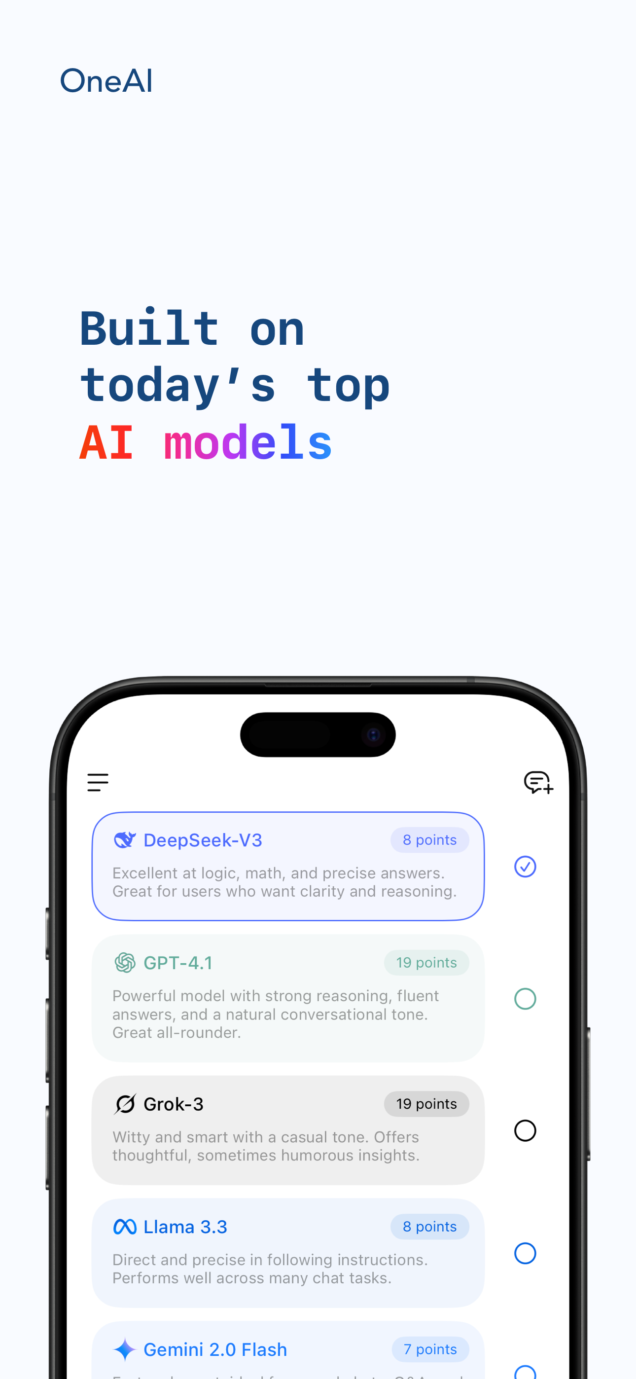 OneAI by SimX: GPT-5 Chatbot