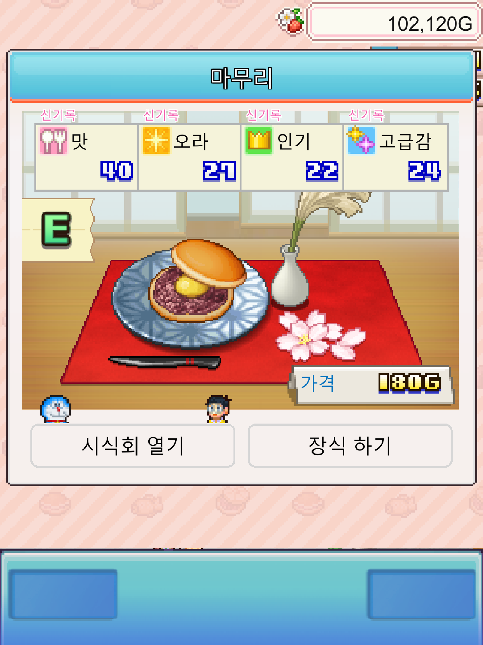 도라에몽의 팥빵 가게 스토리