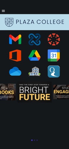 Plaza College Mobile Screenshot 2 of 4
