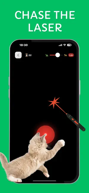 Games for Cats & Kittens: iCat screenshot 1