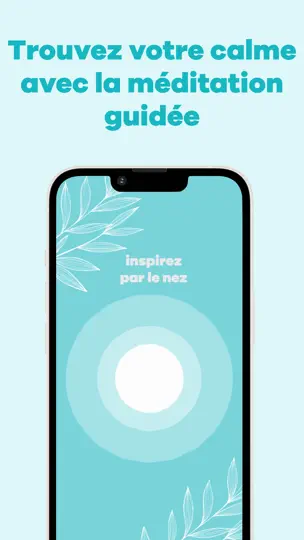 Capture d'écran de MindDay: Thérapie Et Bien-être sur iPhone 7