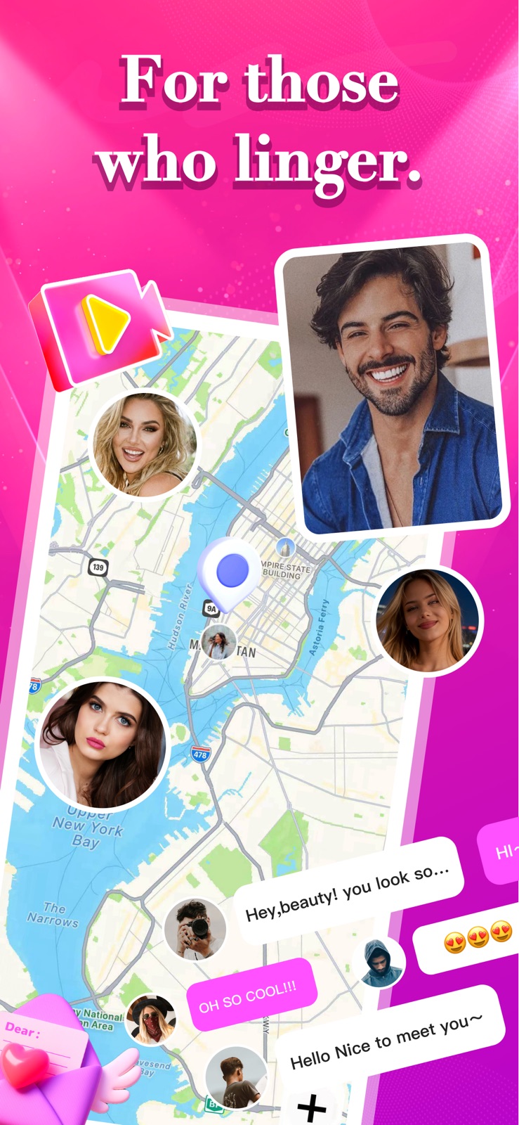 HappyMate+ - Find Beauty iphone screenshot 1