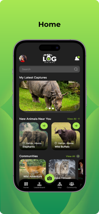 Animal Log Screenshot 1 of 7